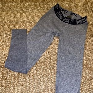 Gymshark flex leggings Steel Blue Marl